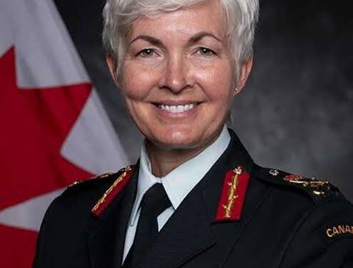 Canada Appoints First Female Army Commander