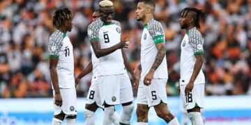 Super Eagles Drawn in Group B for AFCON 2025 Qualifiers