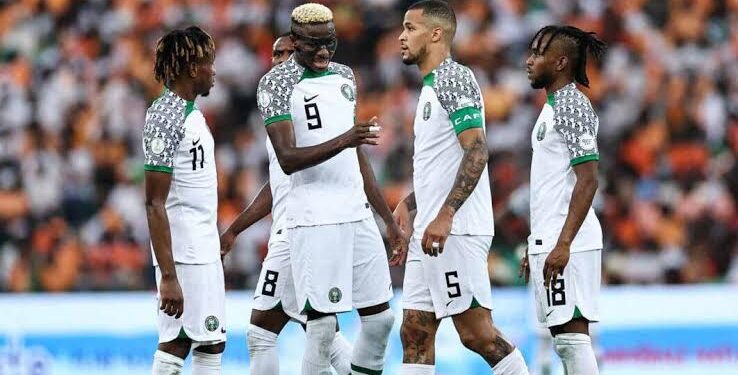 Super Eagles Drawn in Group B for AFCON 2025 Qualifiers