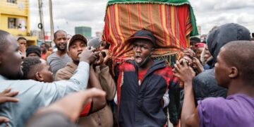 Kenya Citizen Protests After Finding Nine Dead in a Dumpsite