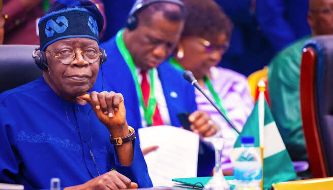Tinubu Steps Down as ECOWAS Chairman, Hands Over to New Leader