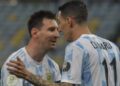 Messi Hopes Di Maria Ends International Career on a High Note in Copa América Final
