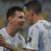 Messi Hopes Di Maria Ends International Career on a High Note in Copa América Final