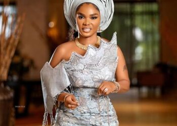 Iyabo Ojo Ends Online Battle With VeryDarkMan
