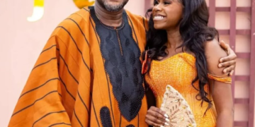 Segun Obe Gets Married in Ghana