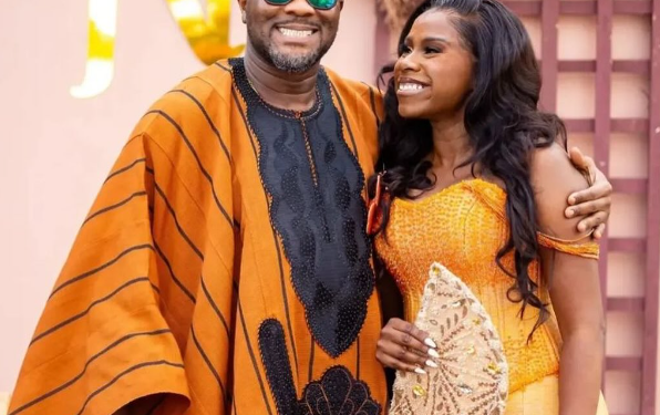 Segun Obe Gets Married in Ghana