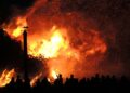 Massive Wildfires Ignite Across Western U.S., Prompting Evacuations and State of Emergency