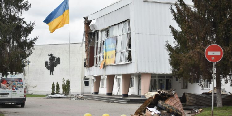 Leading Envoy of Ukraine In Beijing For Peace Negotiations