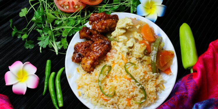 Quick and Easy Egg Fried Rice for Lazy Nights