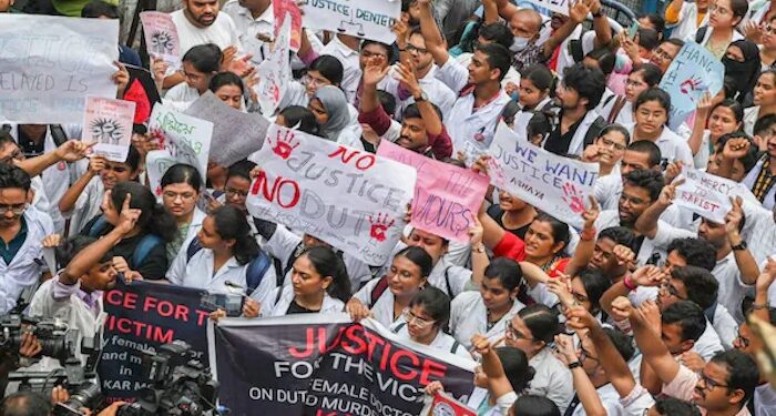 Doctors Across India Strike in Protest of Kolkata Doctor’s Murder