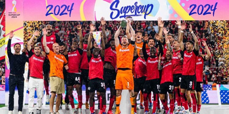 Bayer Leverkusen Win German Supercup Following End-to-End Penalty Shootout Success Against Stuttgart