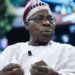 Obasanjo Urges Self-Centered Leaders to Step Down for National Progress