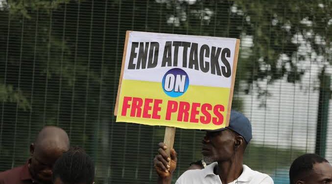 #EndBadGovernance Protest: tv Police Liberate Journalist arrested in Abuja