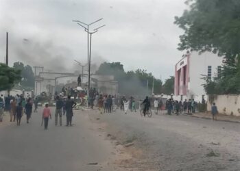 Shooting Incident at Protest Sparks Fear