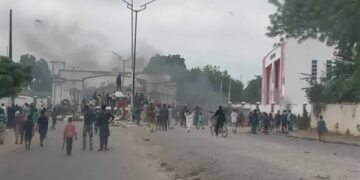 Shooting Incident at Protest Sparks Fear