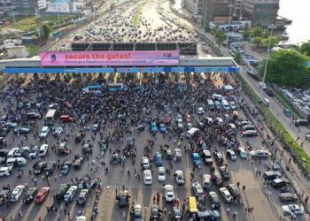 Lekki Tollgate Clash: Protesters Defy Court Orders