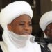 Protest: Sultan Becomes Spiritual and Pleads For Calm