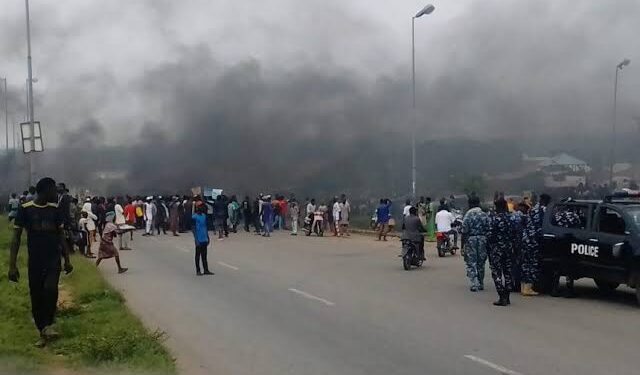 #EndBadGovernance Protests: Keffi Enforces 12-hour Curfew