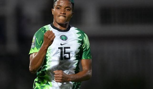 Super Falcons Captain Rasheedat Ajibade Expresses Disappointment After Olympic Exit