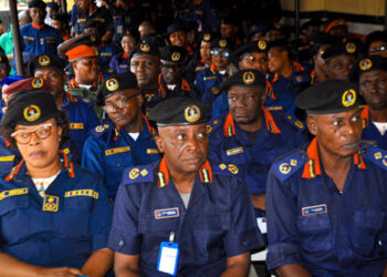 NSCDC Detains 32 Protesters For Vandalism