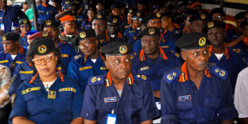 NSCDC Detains 32 Protesters For Vandalism