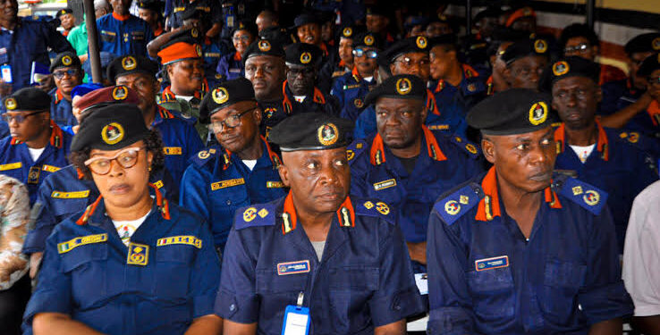 NSCDC Detains 32 Protesters For Vandalism