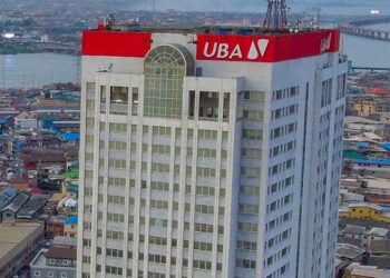 United Bank of Africa leads in Website Visit