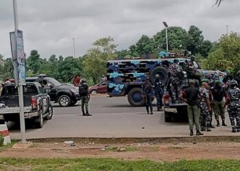 One Feared Dead as Protesters Clash with Security Forces Near UN Building in Abuja