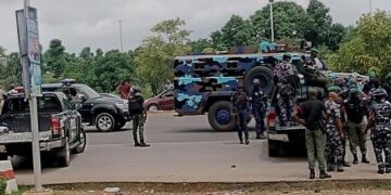 One Feared Dead as Protesters Clash with Security Forces Near UN Building in Abuja