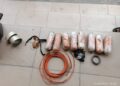 Police Discovers Six Projectile Grenades Abandoned by Terrorists In Borno