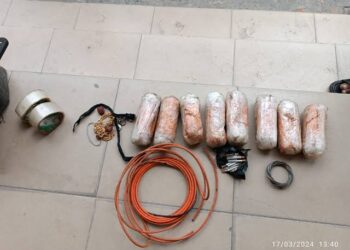Police Discovers Six Projectile Grenades Abandoned by Terrorists In Borno