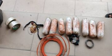 Police Discovers Six Projectile Grenades Abandoned by Terrorists In Borno
