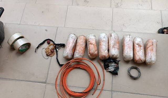 Police Discovers Six Projectile Grenades Abandoned by Terrorists In Borno