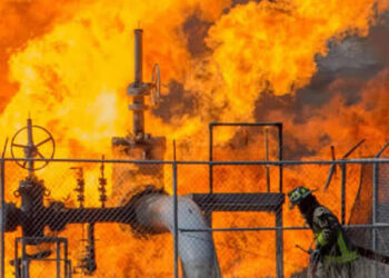 Fire Erupts at NNPC’s Akaso 4 Wellhead