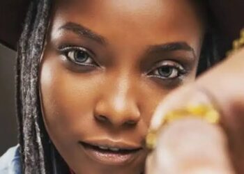 EndBadGovernance: DJ Switch confronts Wike and Dokubo during the protest