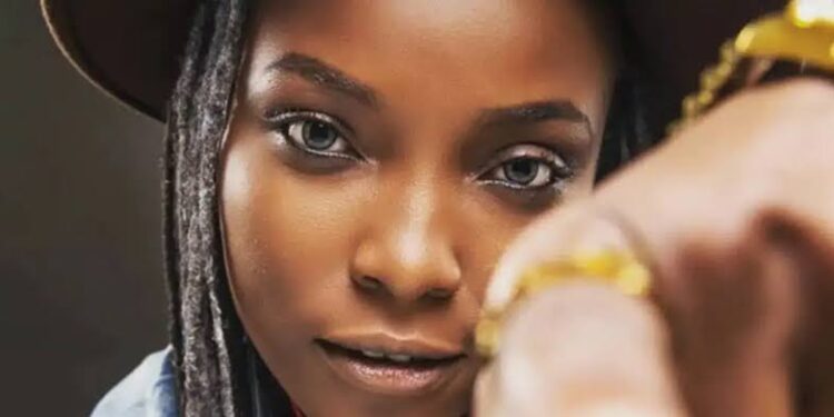 EndBadGovernance: DJ Switch confronts Wike and Dokubo during the protest