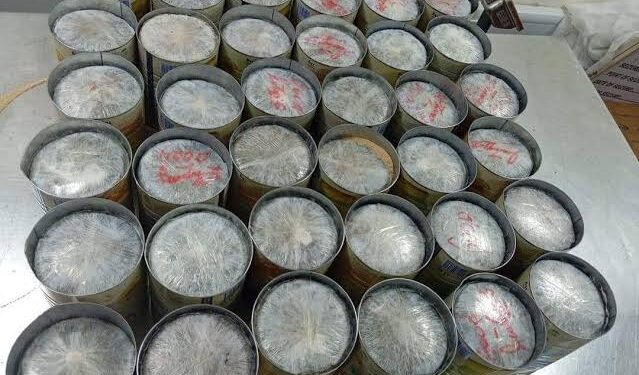 NDLEA Inercepts Narcotics Consignments in Baby Food Containers Bound for US and UK