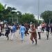 Hoodlums Disrupt #EndBadGovernance Protest in Lagos