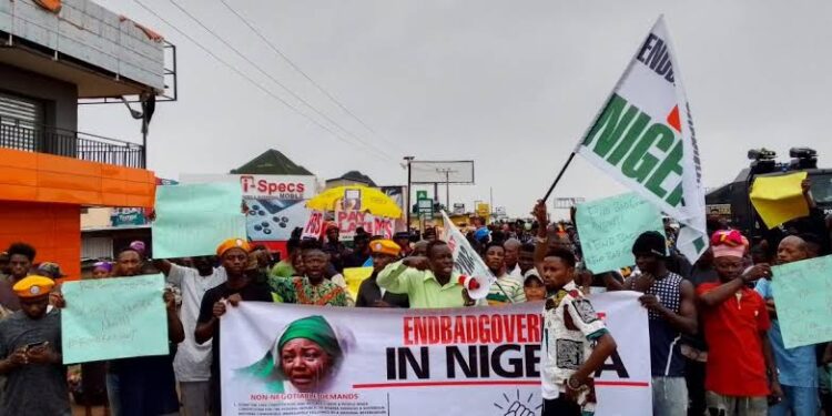 EndBadGovernance: Group demands release of Michael Lennin, others