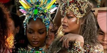 Ayra Starr Joins Rihanna at Barbados Crop Over Festival