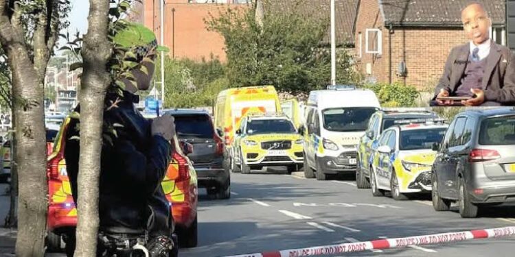 Brits Riot Over Fake Stabbing News, Nigerians Safe