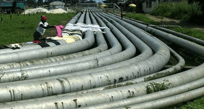 Gas Pipeline Launches in Eko Atlantic City