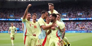Spain Win Olympic Gold with Sensational 5-3 Extra-Time Win over France