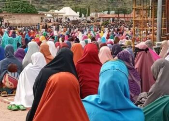 Muslims in Yola Pray for Rain After Month-Long Drought