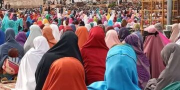 Muslims in Yola Pray for Rain After Month-Long Drought