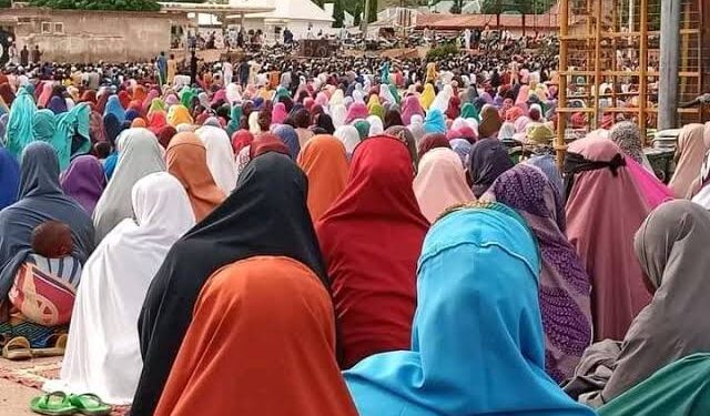 Muslims in Yola Pray for Rain After Month-Long Drought