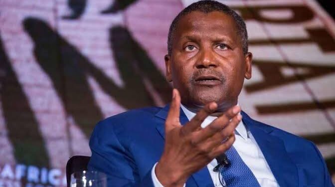 Dangote Groups Secure $105.33 Million In CBN FX Auction