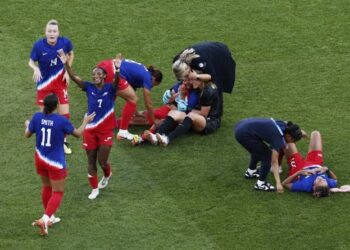 Fifth Olympic Women’s Football Gold Won by U.S. With 1-0 Triumph Over Brazil