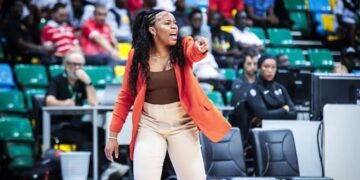 Nigerian Coach Rena Wakama Wins Best Female Basketball Coach at Paris 2024 Olympics