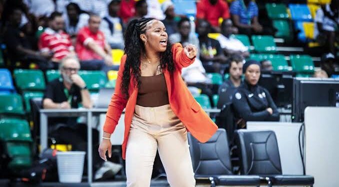 Nigerian Coach Rena Wakama Wins Best Female Basketball Coach at Paris 2024 Olympics